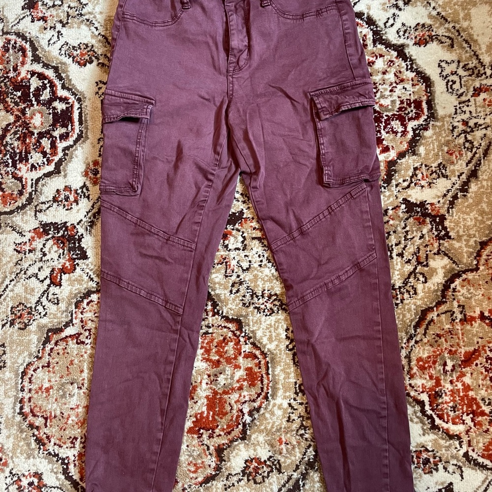 Utility Skinny Pants / Jeggings